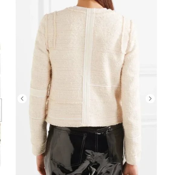 NWT Proenza Schouler Tweed Cropped Jacket - Picture 3 of 12